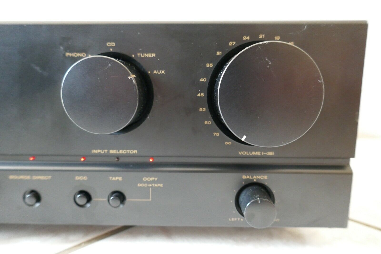 amplificateur amplifier vintage marantz pm-32 vintage occasion