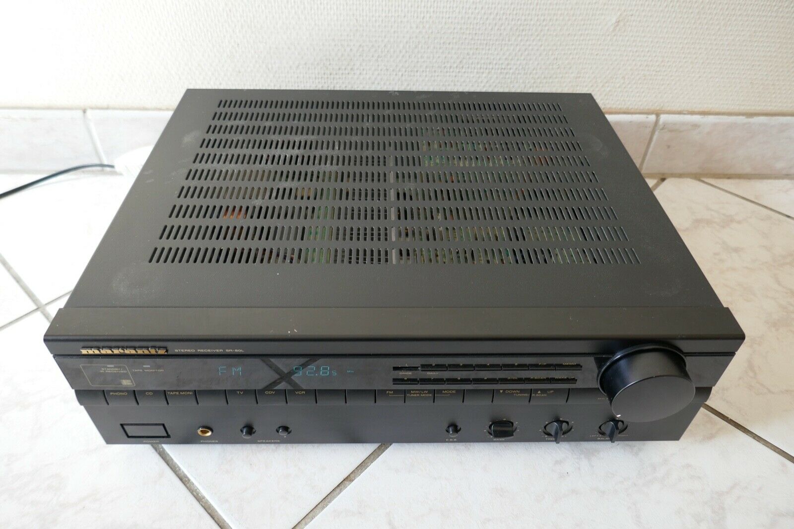 amplificateur amplifier vintage marantz SR-50l occasion