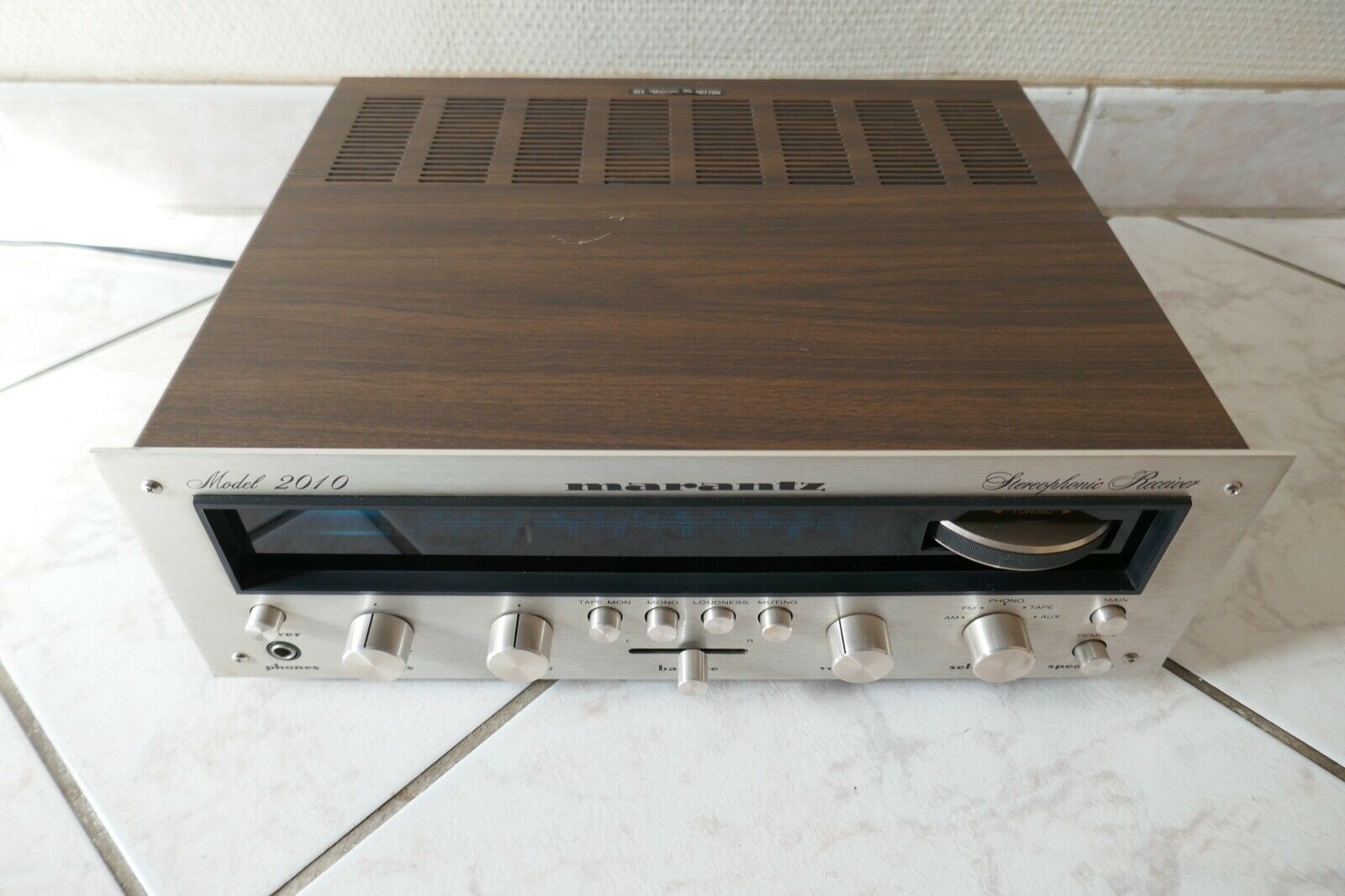 marantz amplifier amplificateur vintage model 2010 occasion