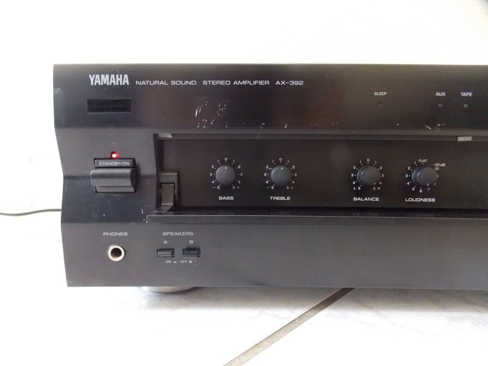 amplificateur amplifier yamaha ax-392 vintage occasion