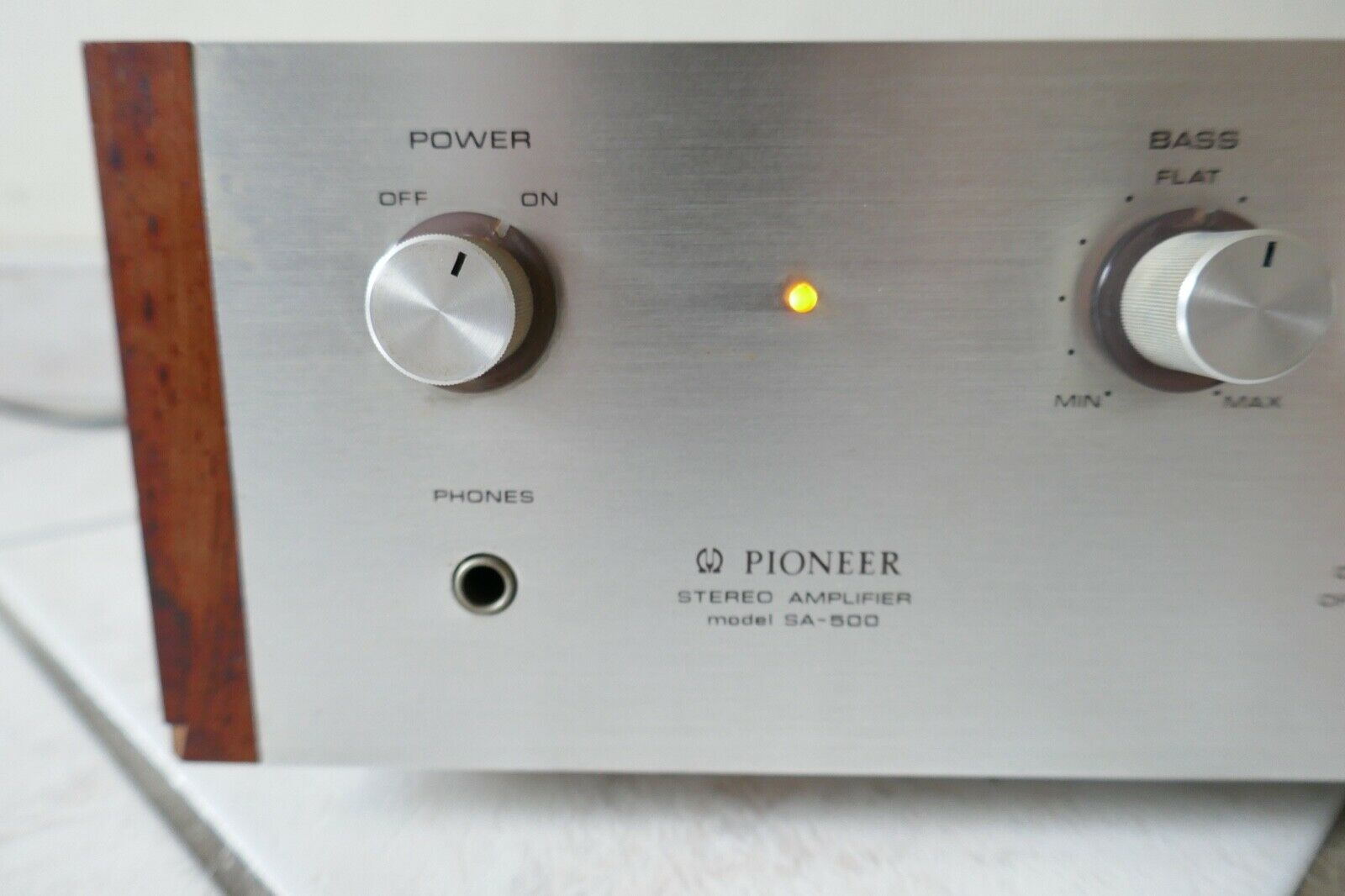 amplificateur amplifier pioneer sa-500 vintage occasion