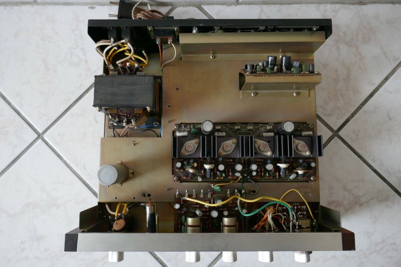 amplificateur amplifier pioneer sa-500 vintage occasion