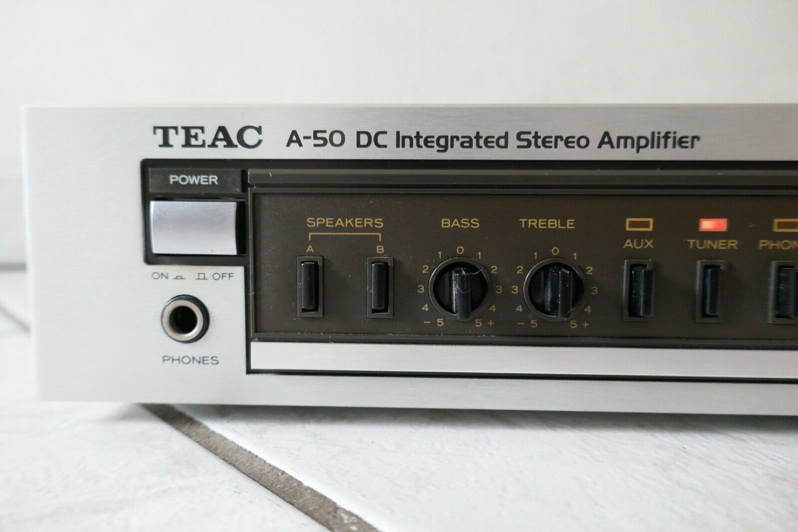 amplificateur amplifier teac a-50 vintage occasion