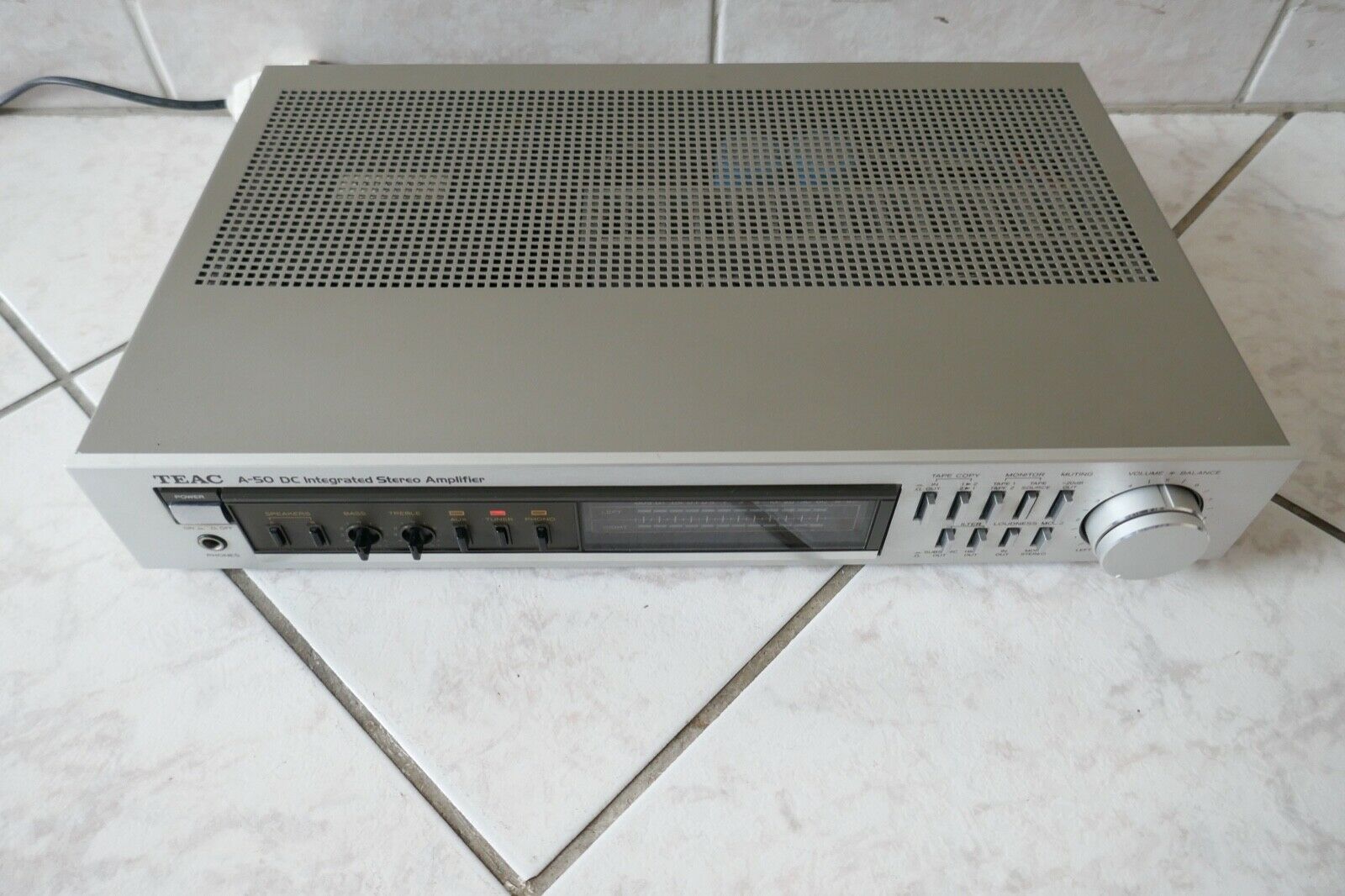 amplificateur amplifier teac a-50 vintage occasion