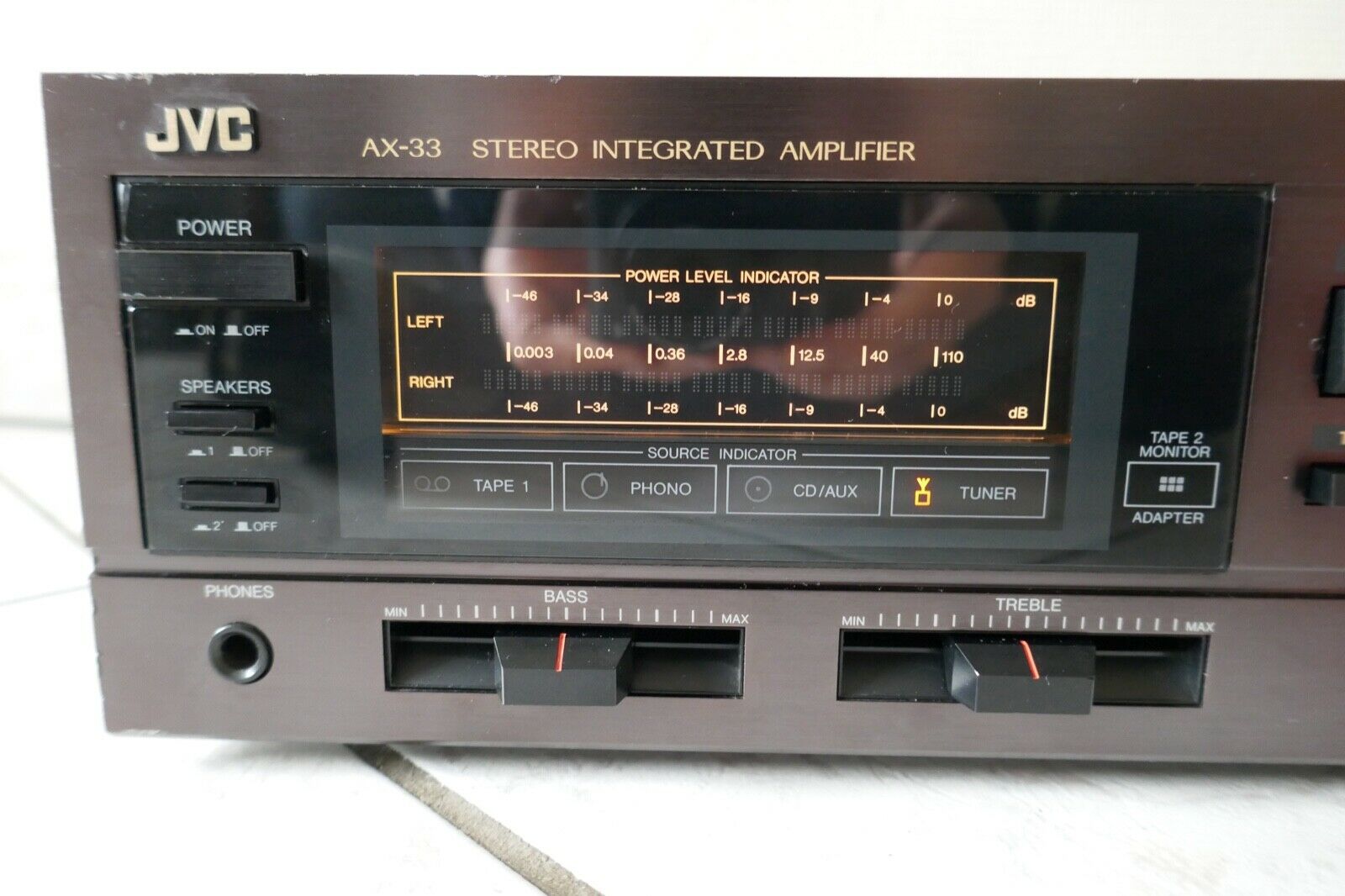 amplificateur amplifier jvc ax-33 vintage occasion