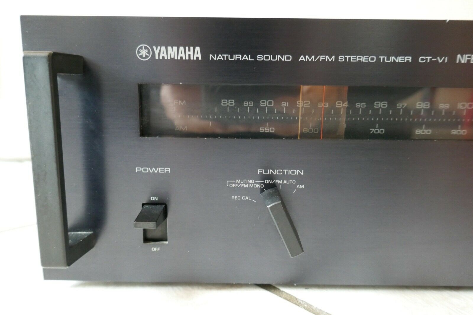 tuner radio yamaha CT-V1 vintage occasion