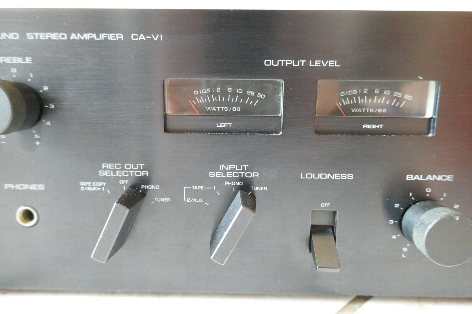 amplificateur amplifier yamaha CA-V1 vintage occasion