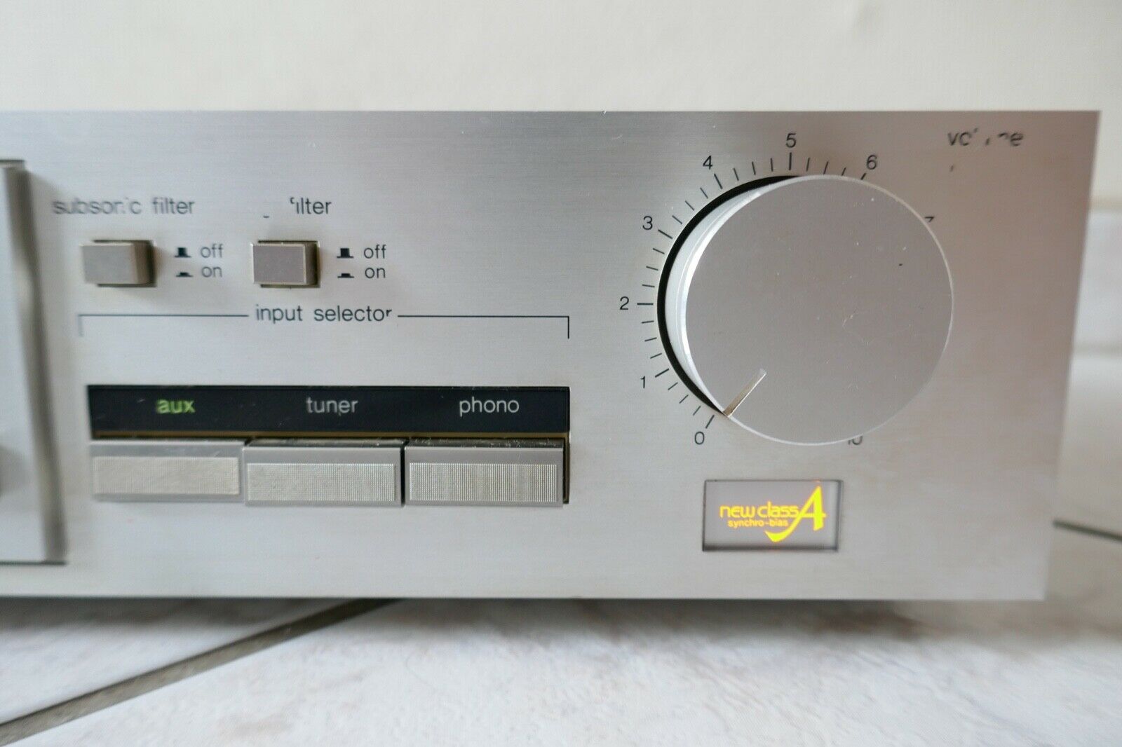 amplificateur amplifier technics SU-Z65 vintage occasion