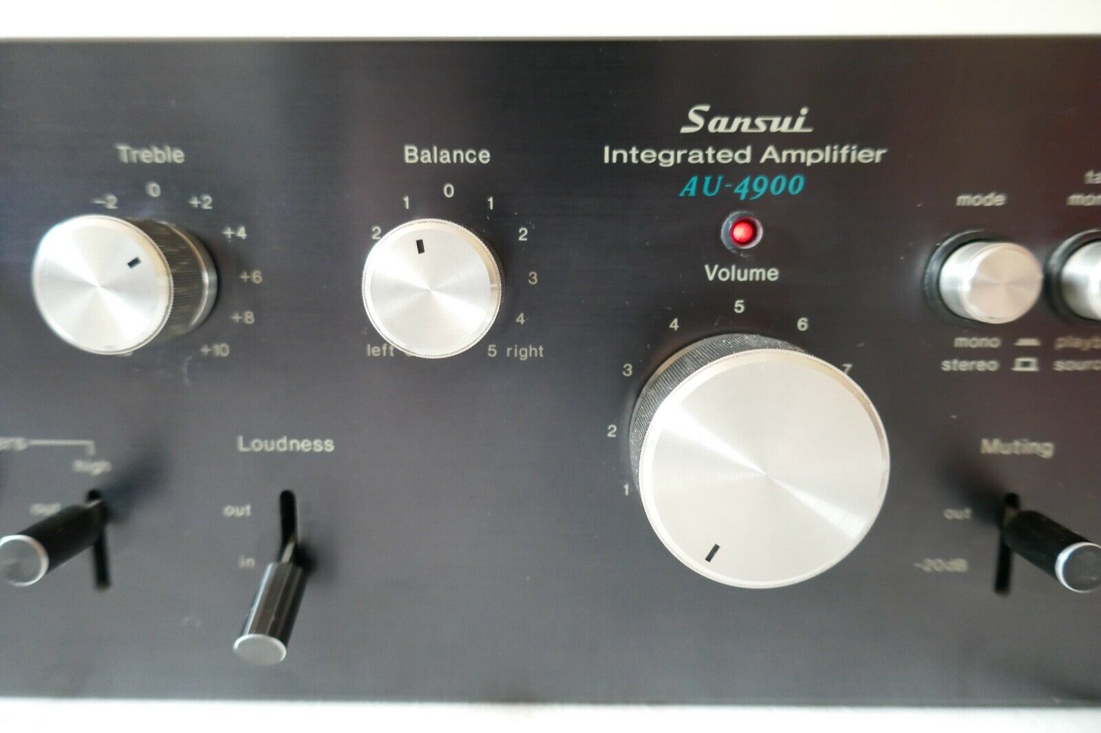 amplificateur amplifier sansui au-4900 vintage occasion