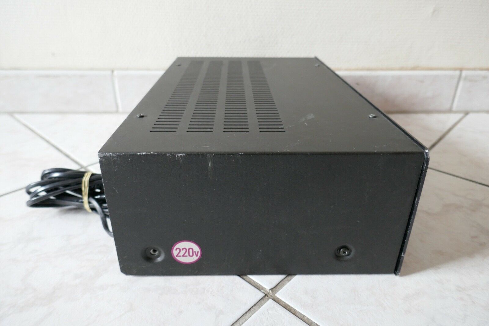 amplificateur amplifier sansui au-4900 vintage occasion