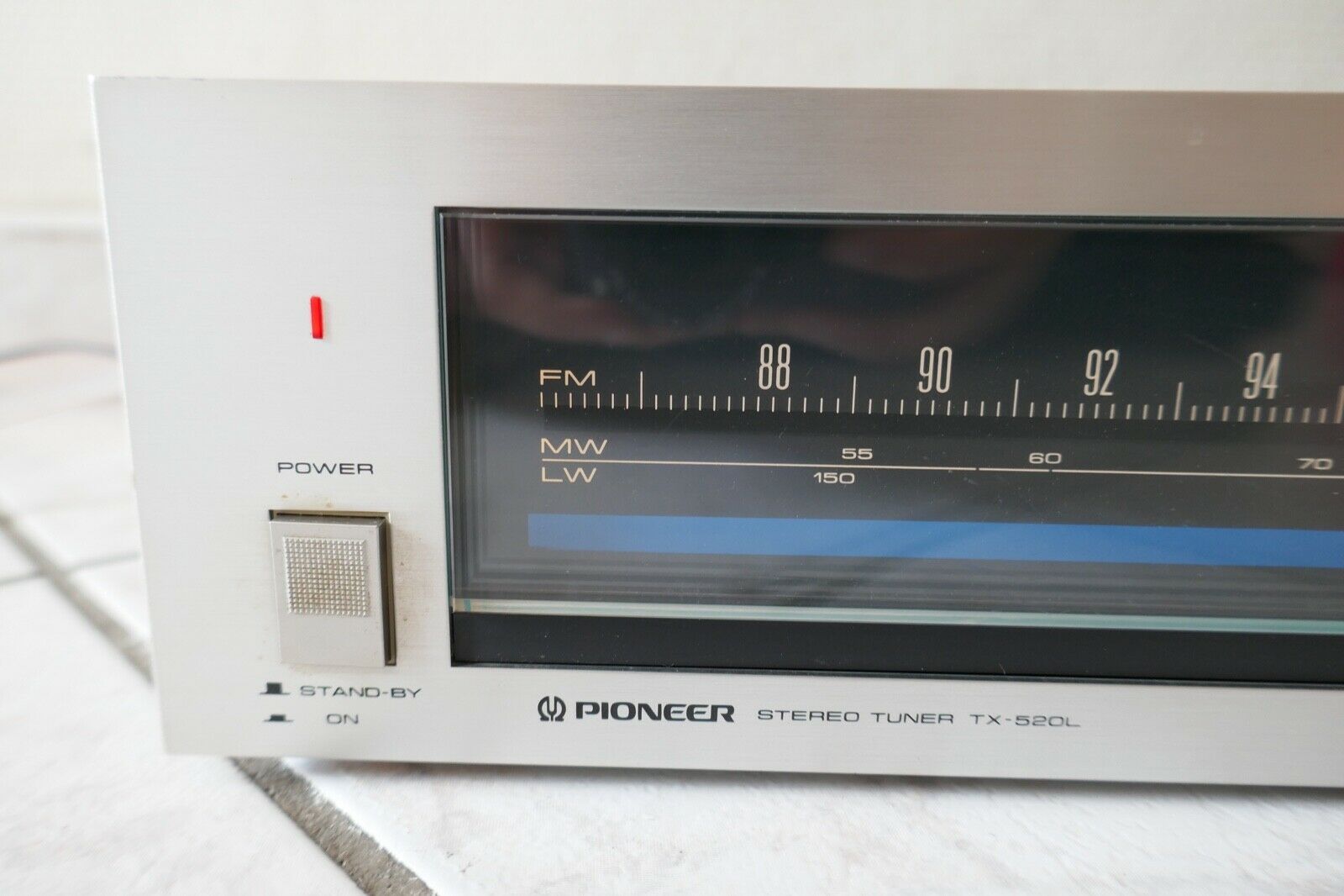tuner radio pioneer tx-520l vintage occasion