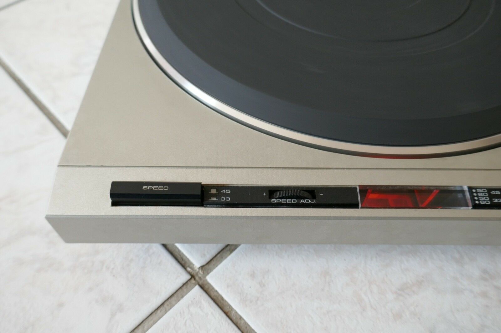 platine vinyle turntable pioneer PL-320 vintage occasion
