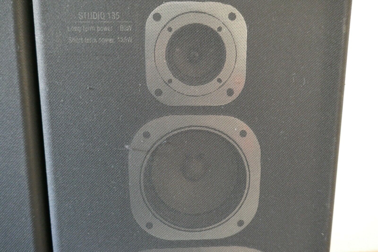 enceintes speakers jamo studio 135 vintage occasion