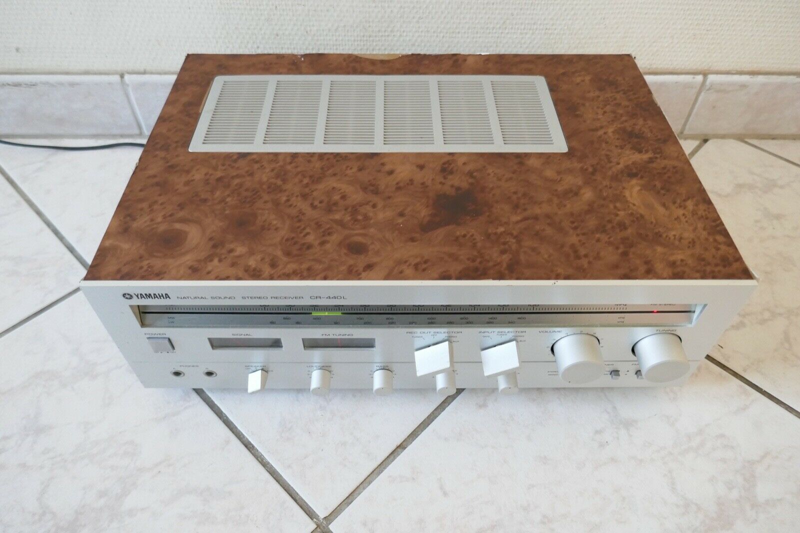 amplificateur amplifier yamaha CR-440L vintage occasion