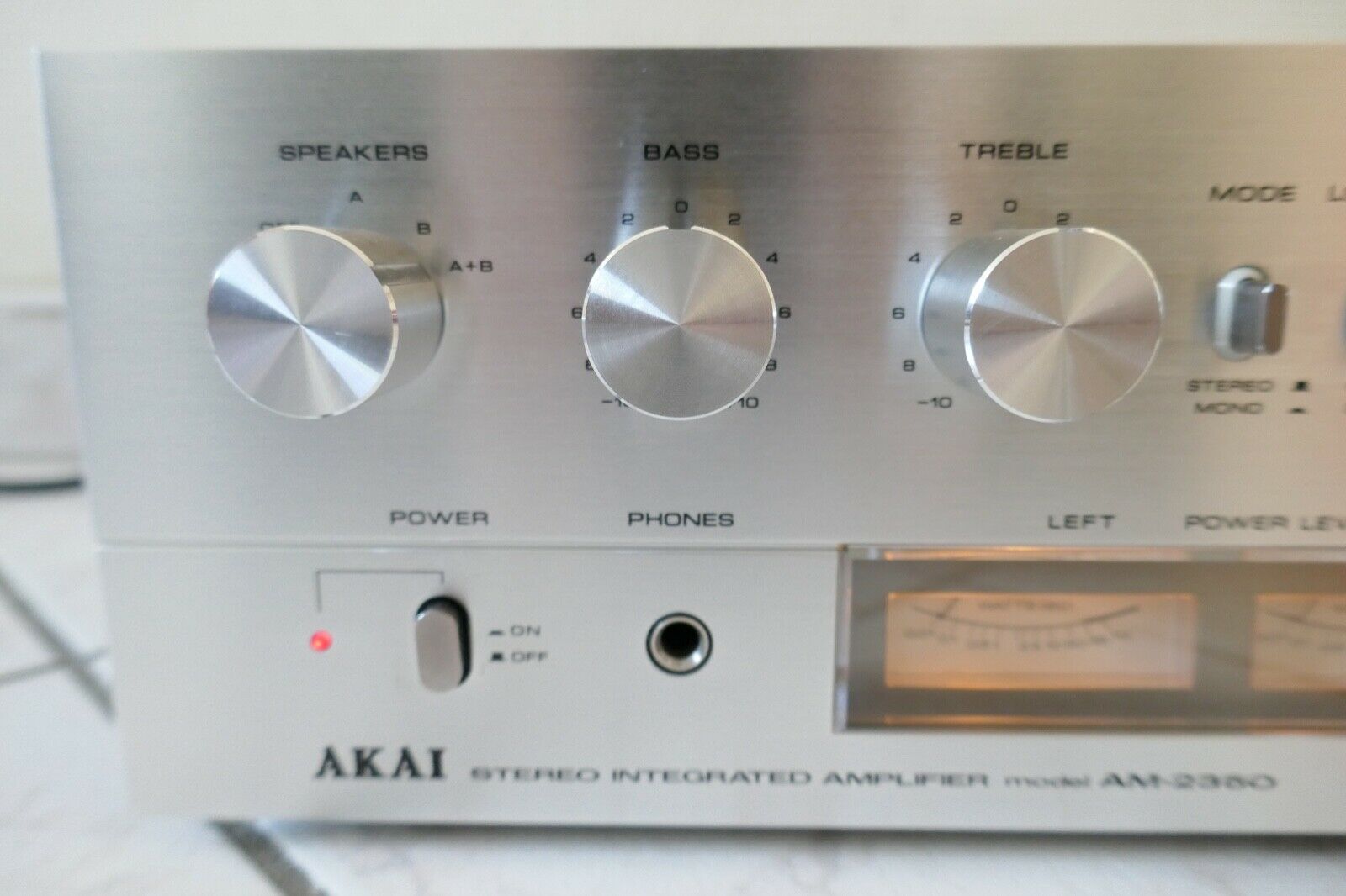 amplificateur amplifier akai am-2350 vintage occasion