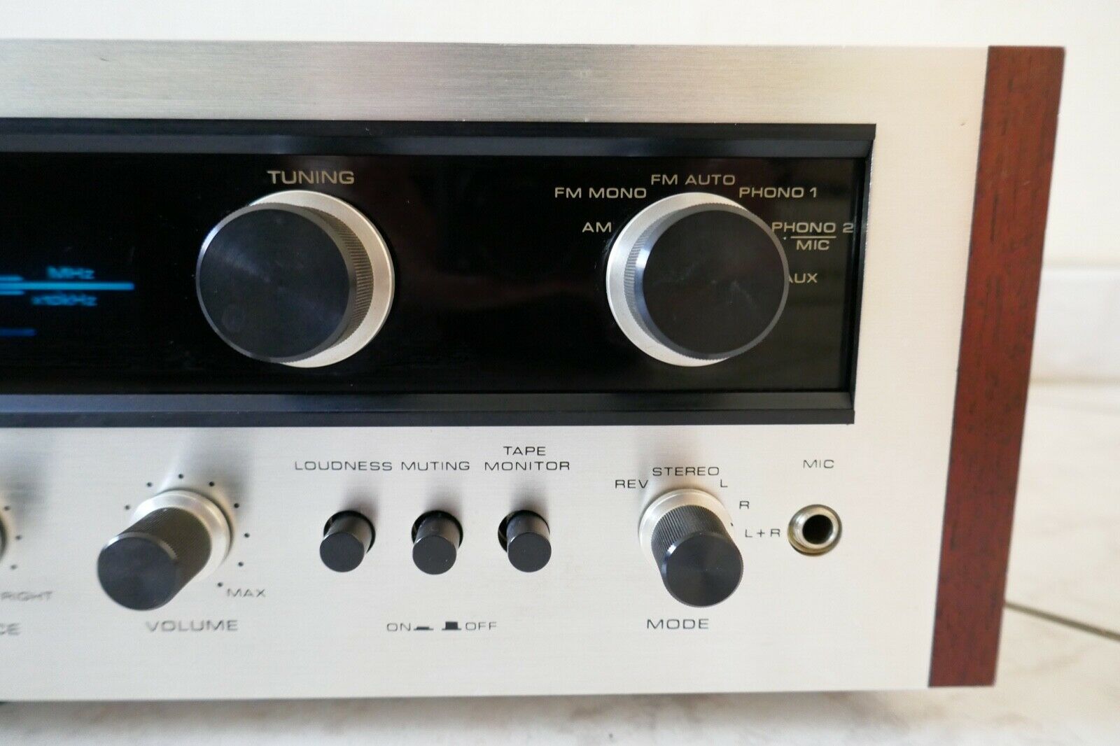 amplificateur amplifier pioneer sx-990 vintage occasion