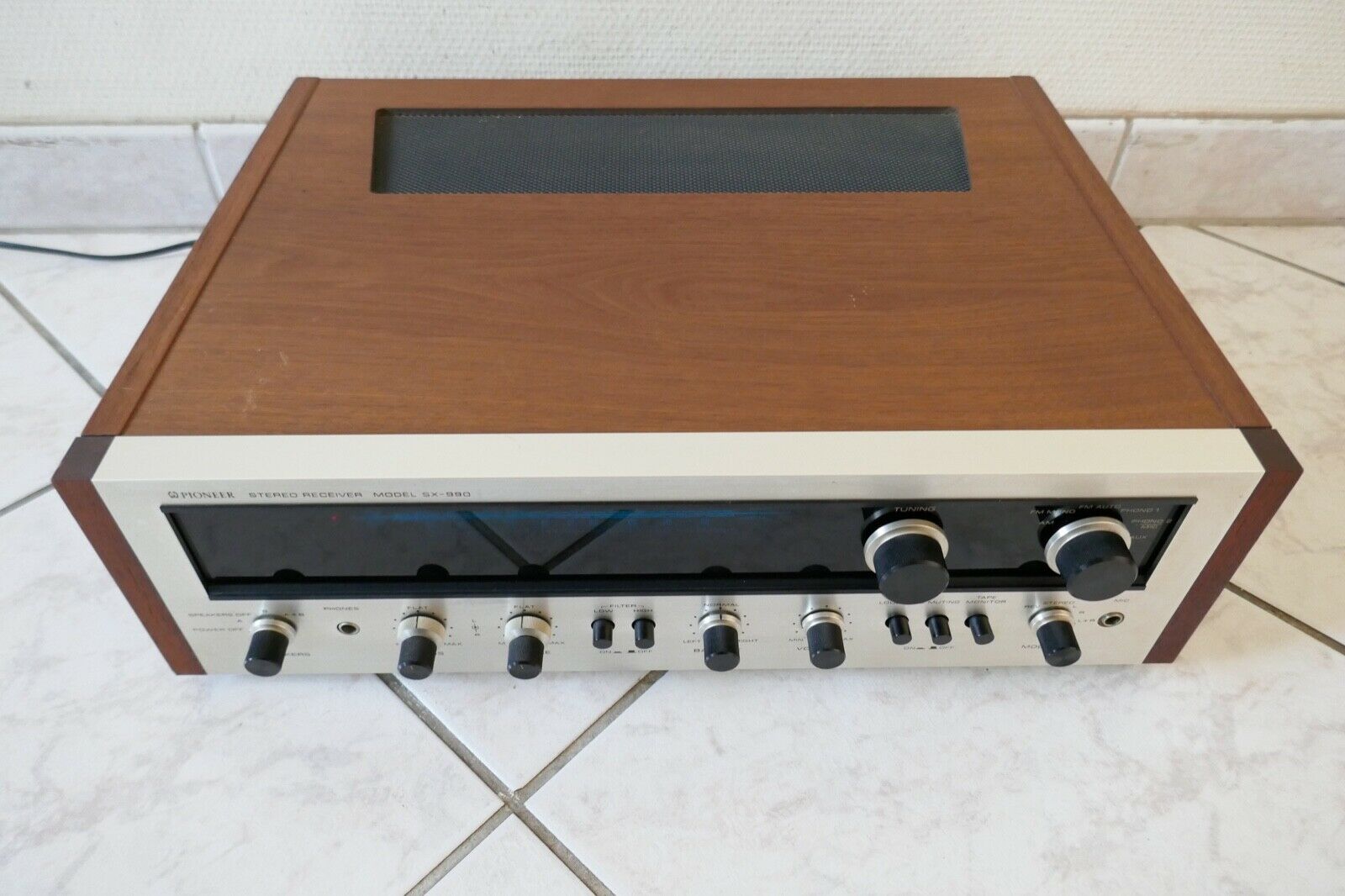 amplificateur amplifier pioneer sx-990 vintage occasion