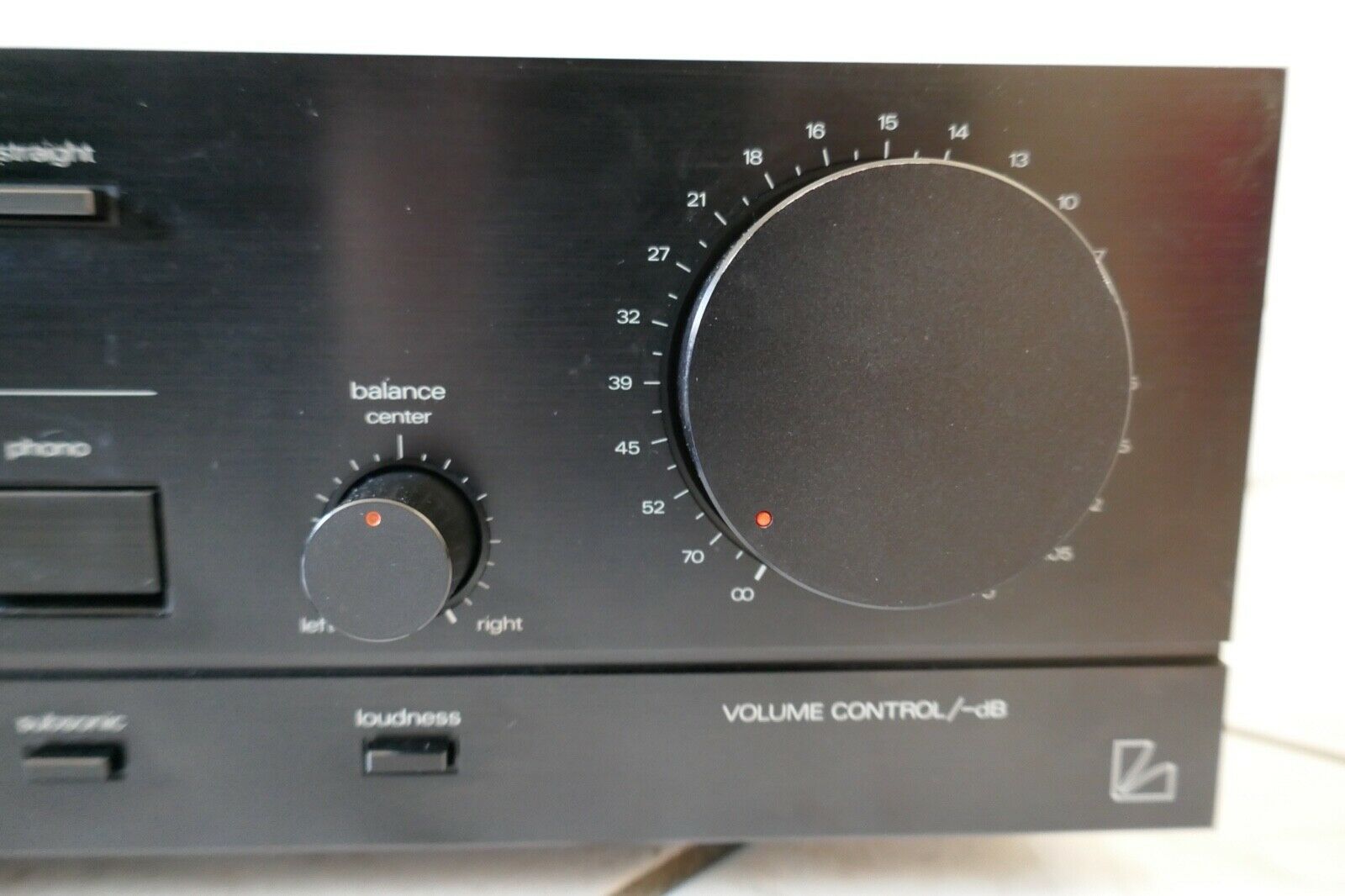 amplificateur amplifier luxman LV-121 vintage occasion