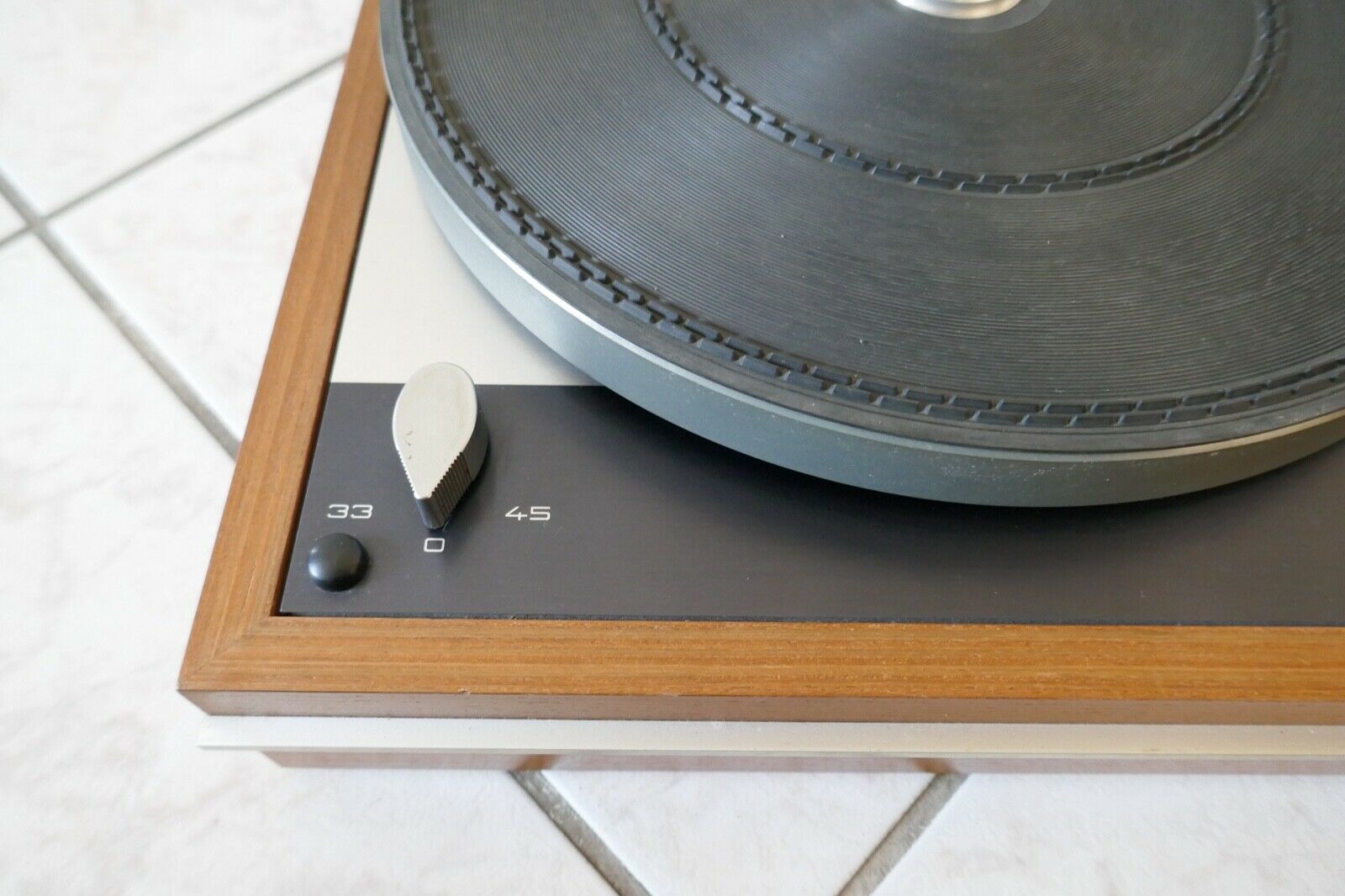 platine vinyle thorens td 160 vintage occasion