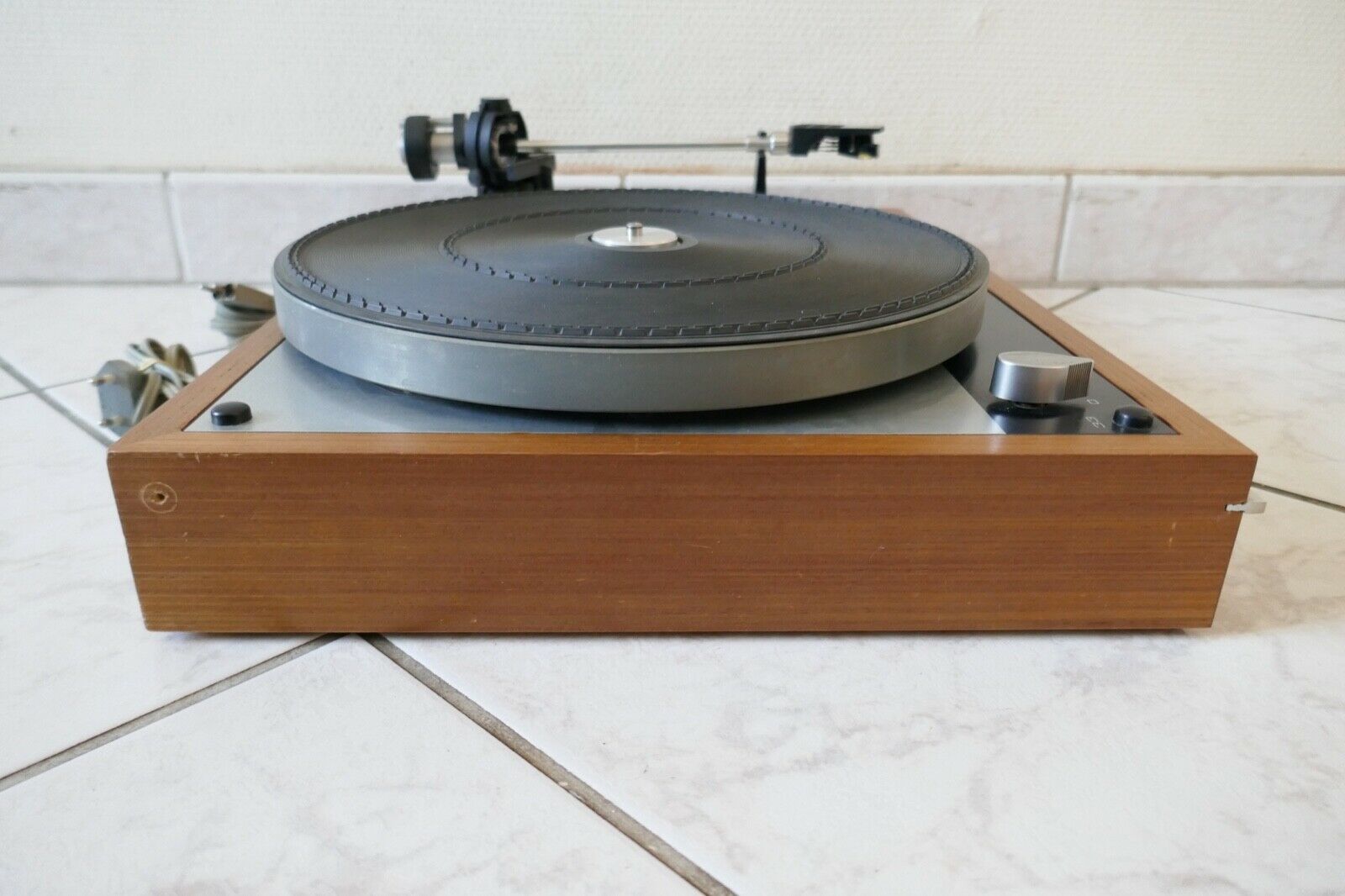 Cinghia Piatta Di Ricambio Per Giradischi Thorens TD-150/II - Produzione Europea - Qualità Vintage