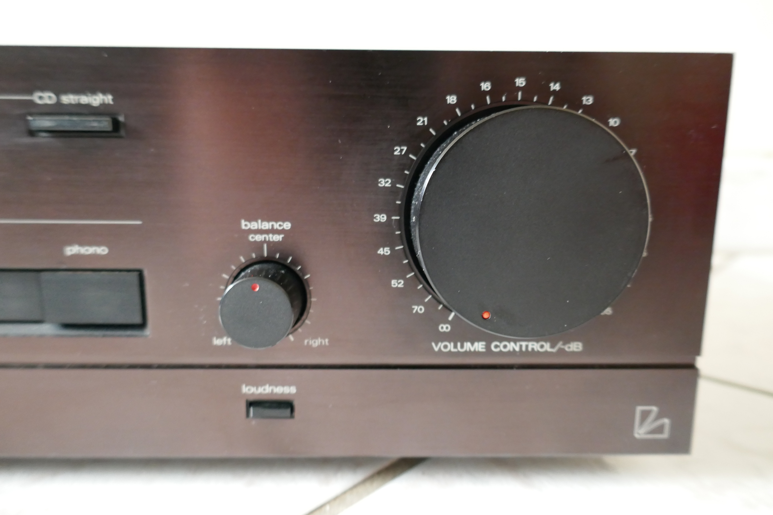 amplificateur amplifier luxman lv-91 vintage occasion