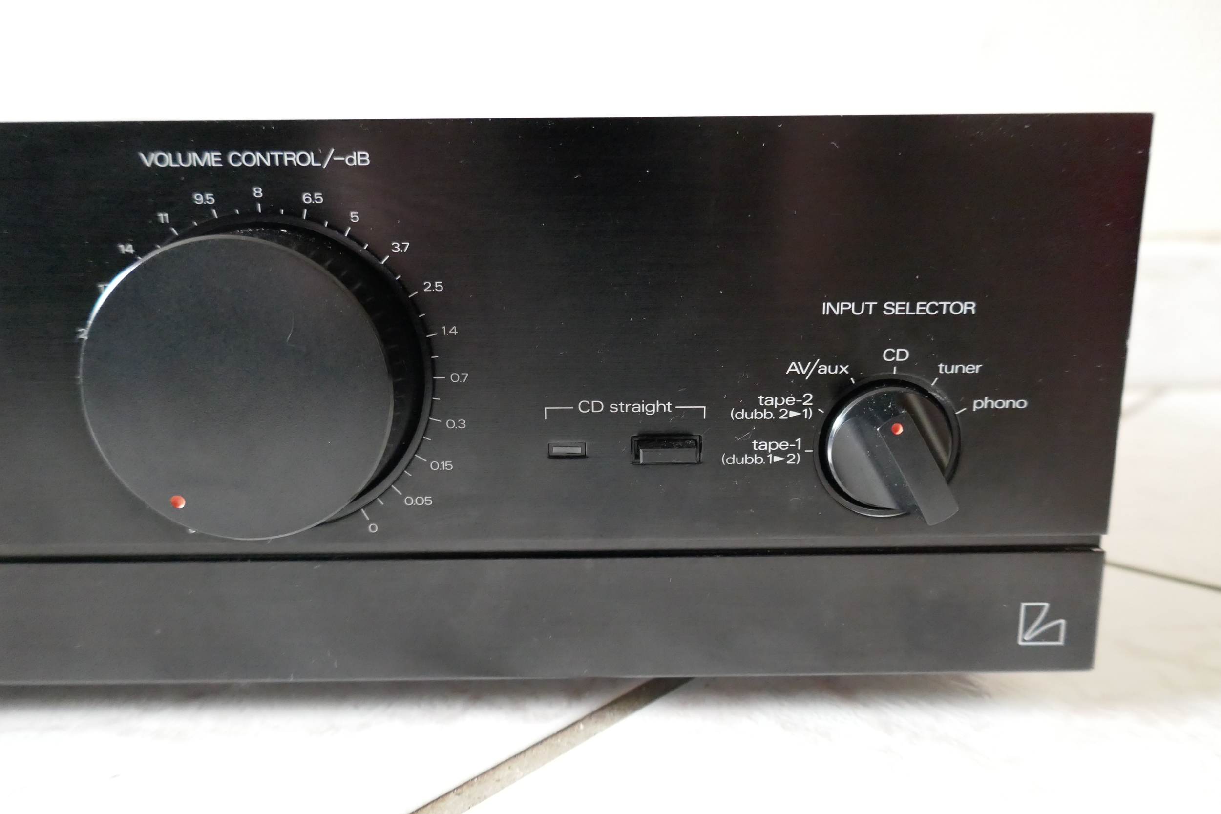 amplificateur amplifier luxman lv-92 vintage occasion