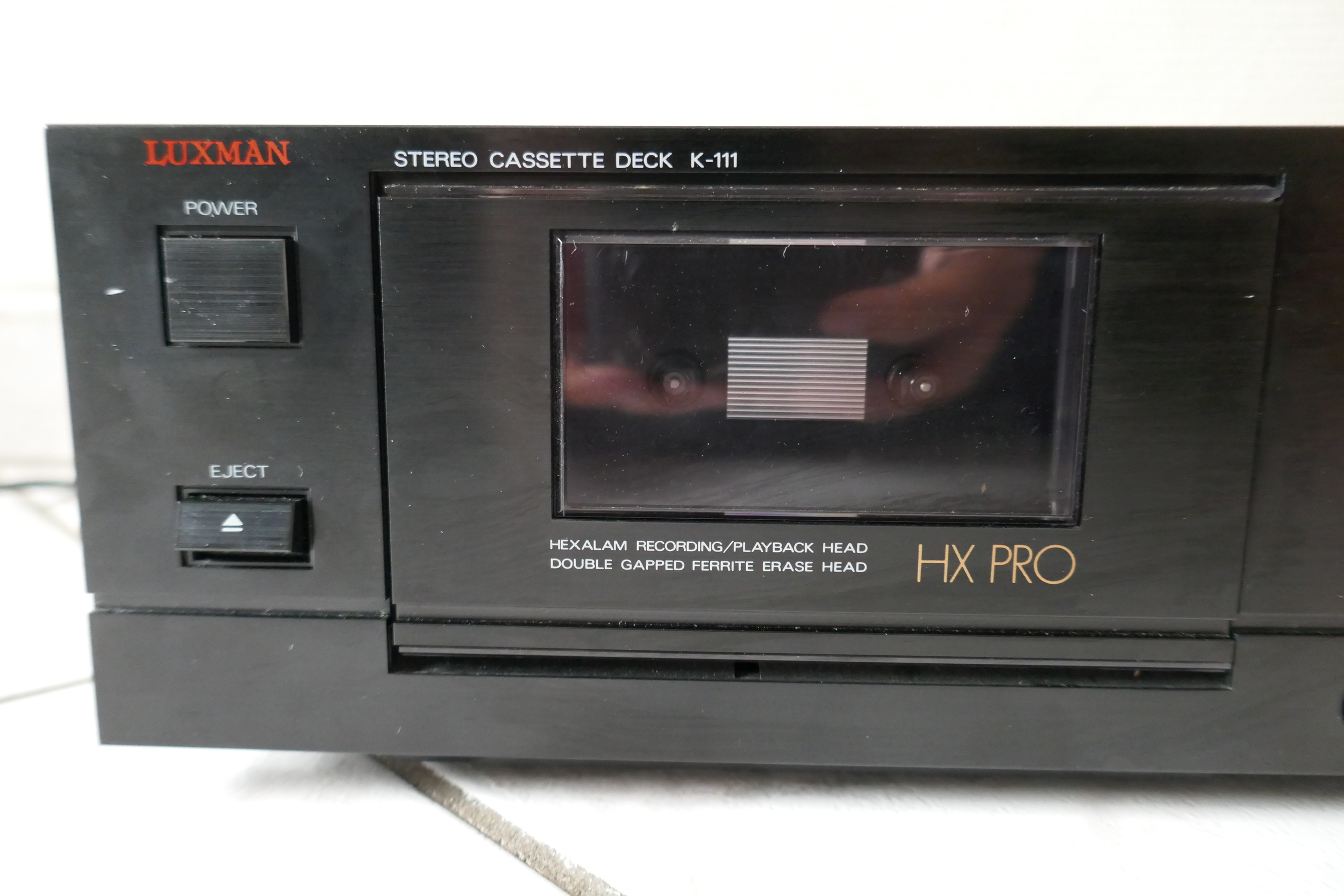 lecteur cassette tape deck luxman k-111 vintage occasion