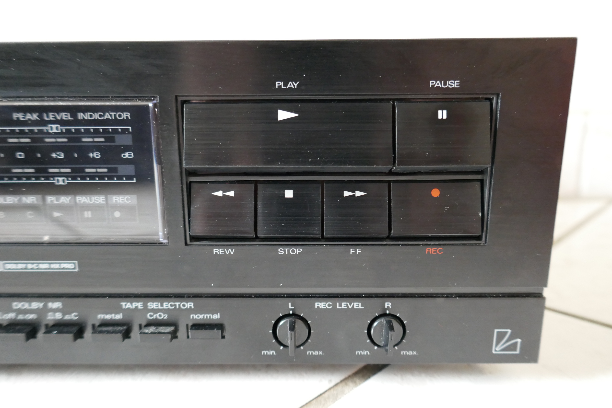 lecteur cassette tape deck luxman k-111 vintage occasion