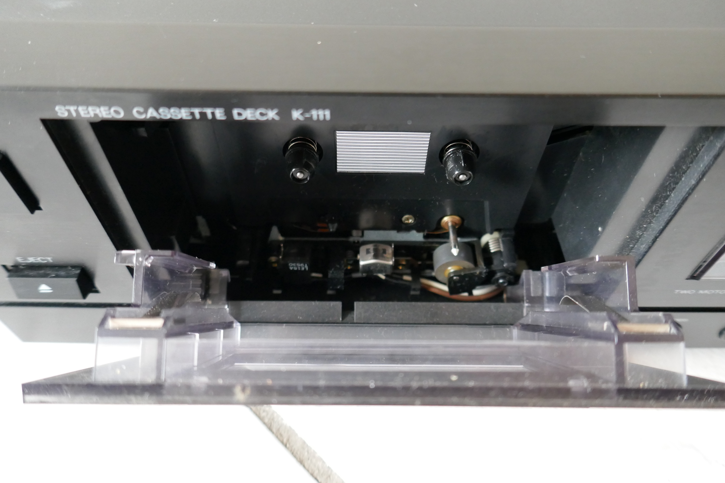 lecteur cassette tape deck luxman k-111 vintage occasion