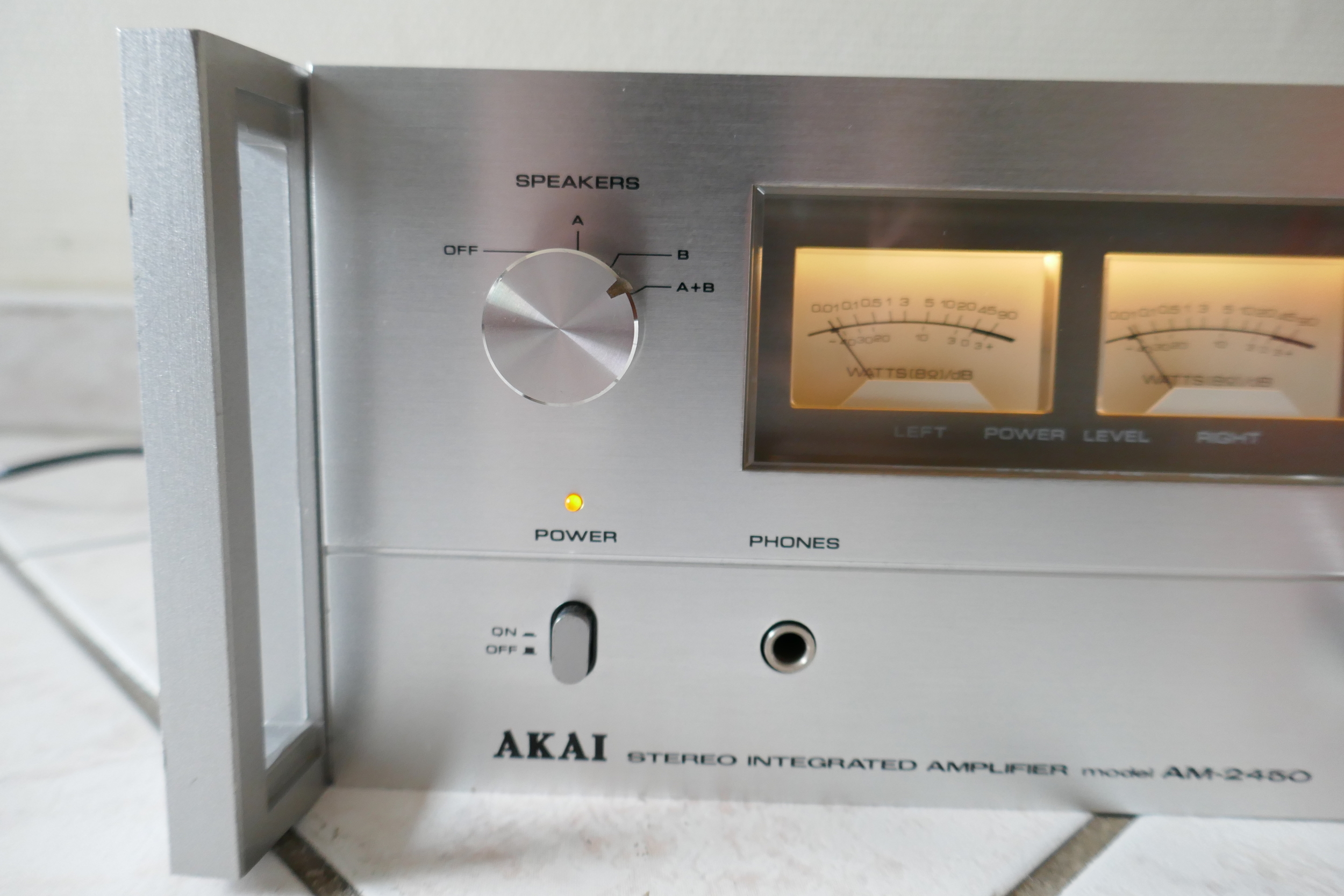 amplificateur amplifier akai AM-2450 vintage occasion