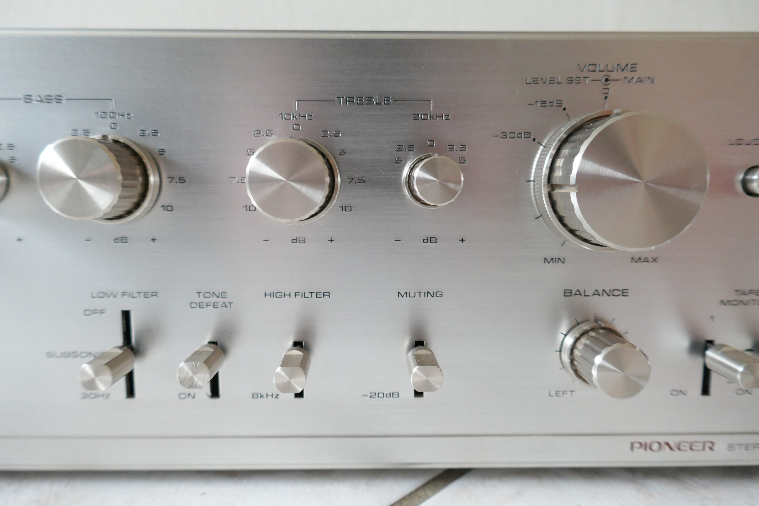 amplificateur amplifier pioneer sa-8100 vintage occasion