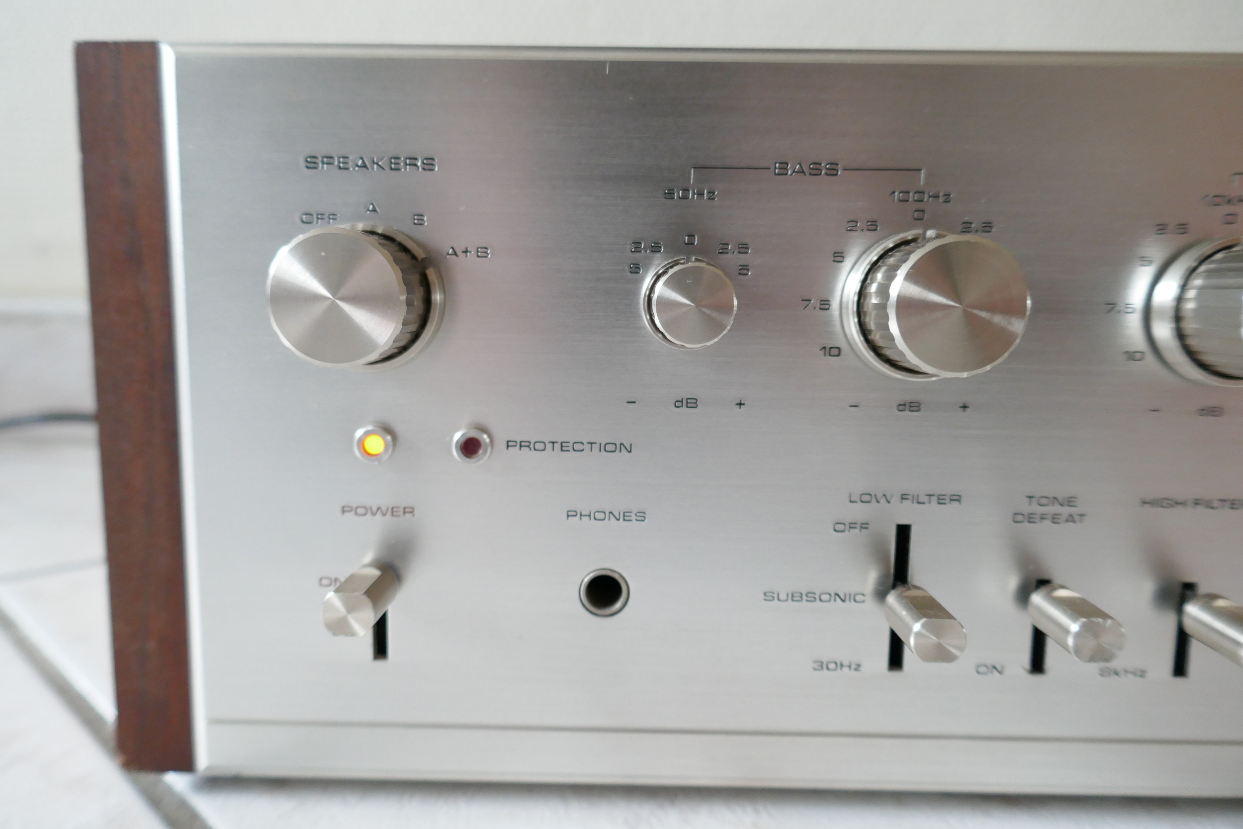 amplificateur amplifier pioneer sa-8100 vintage occasion