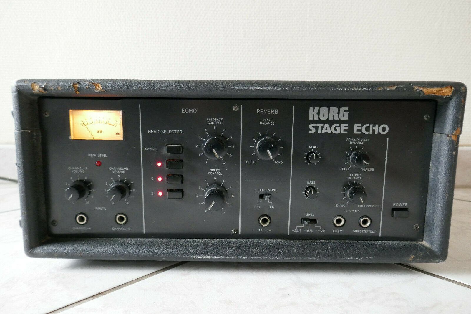 effet korg stage echo se-300 vintage occasion