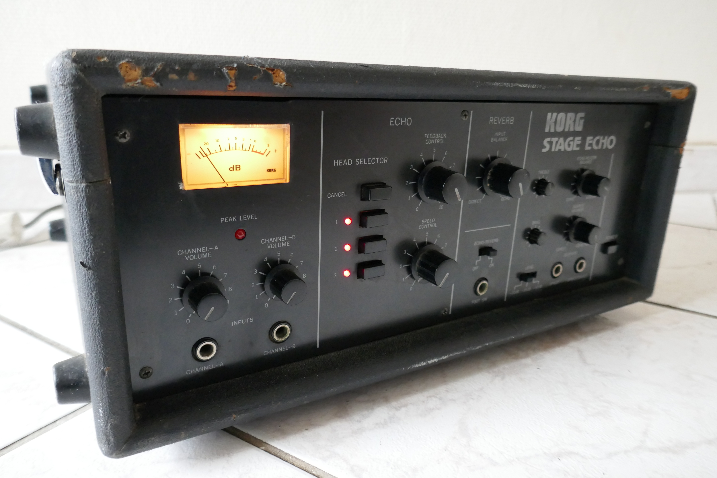 effet korg stage echo se-300 vintage occasion