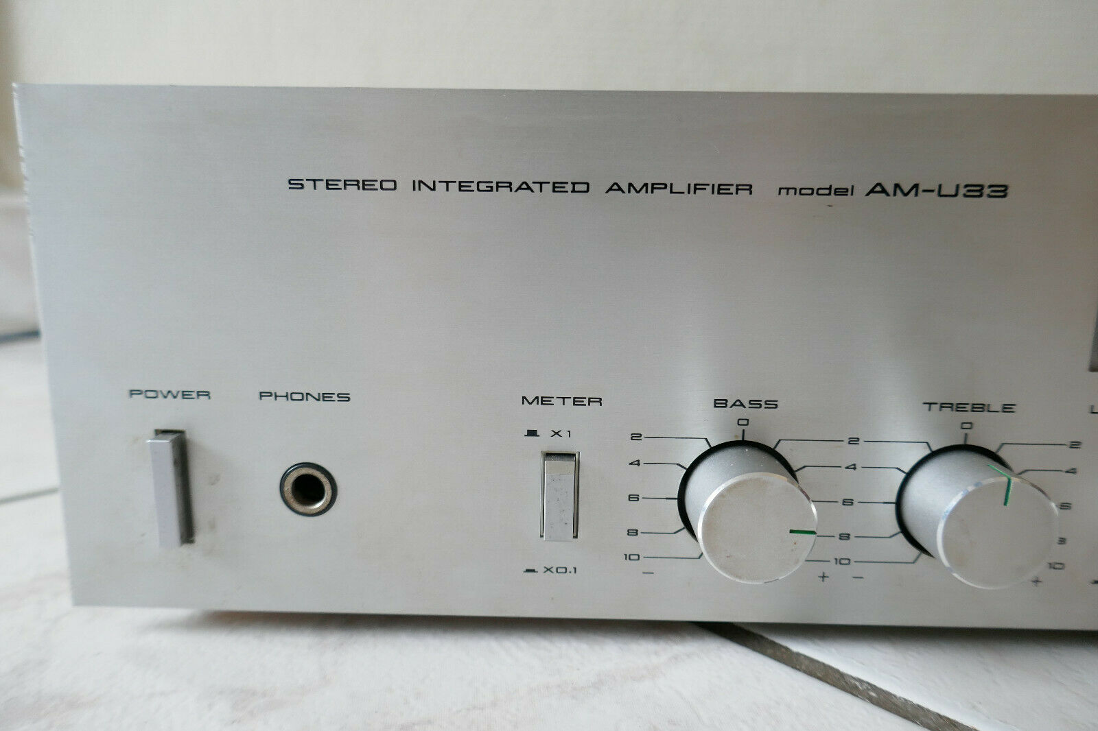 amplificateur amplifier akai am-u33 vintage occasion