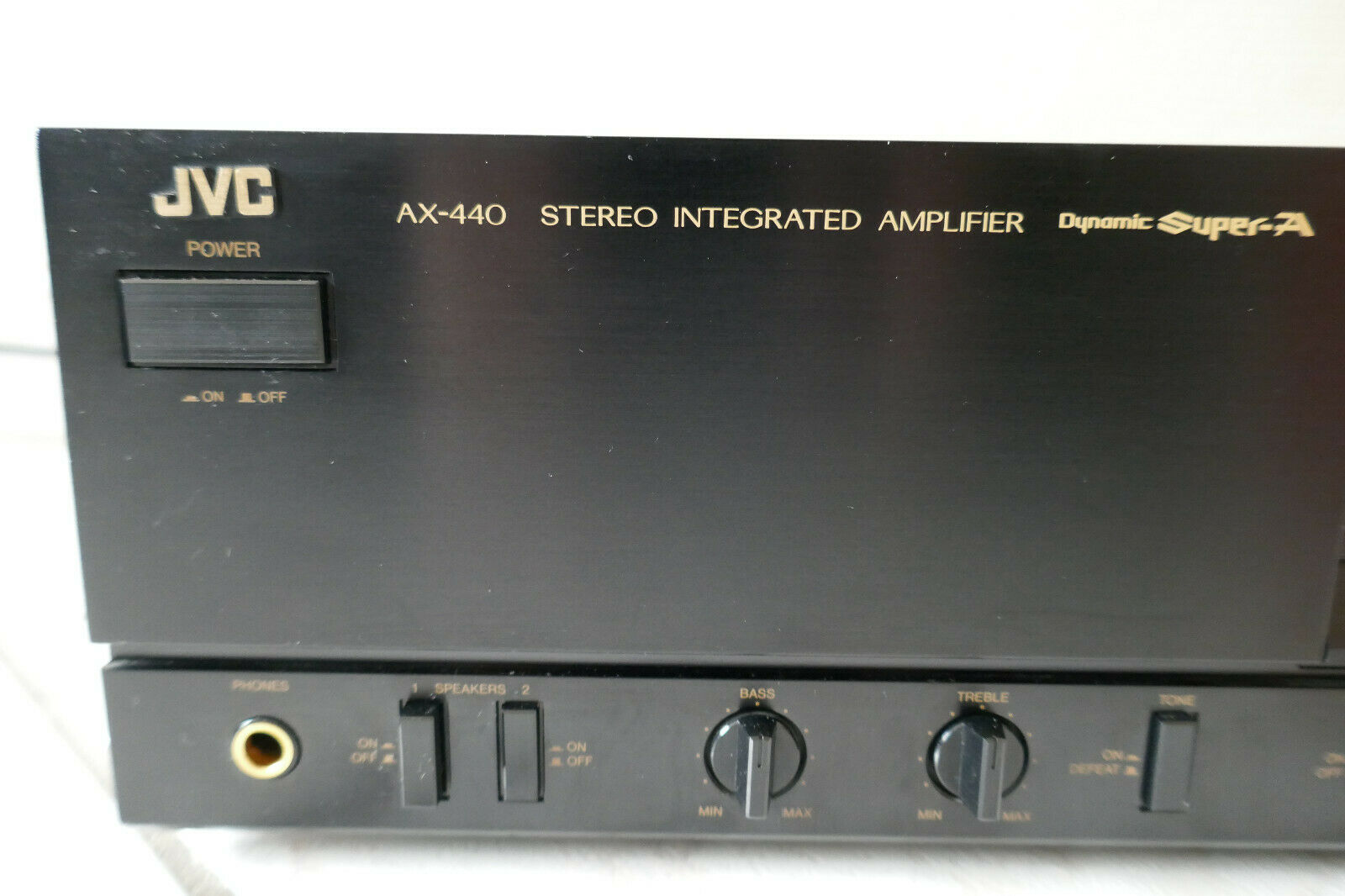 amplificateur amplifier ivc ax-411 vintage occasion