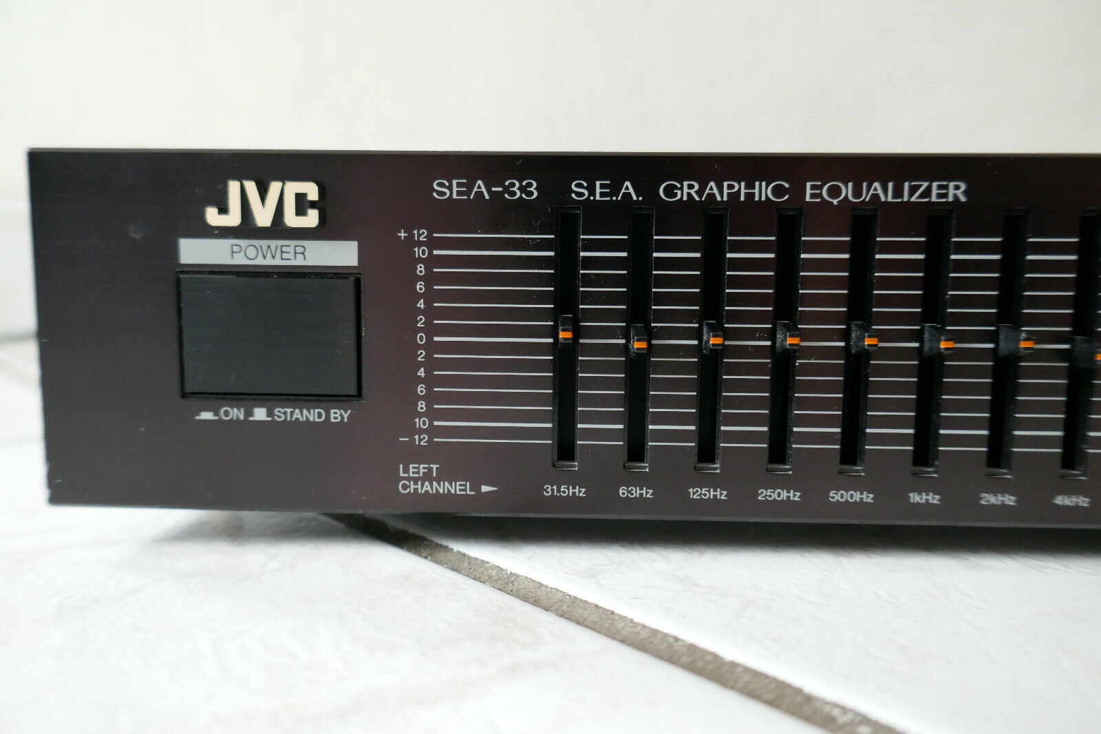 equaliseur equalizer JVC sea-33 vintage occasion