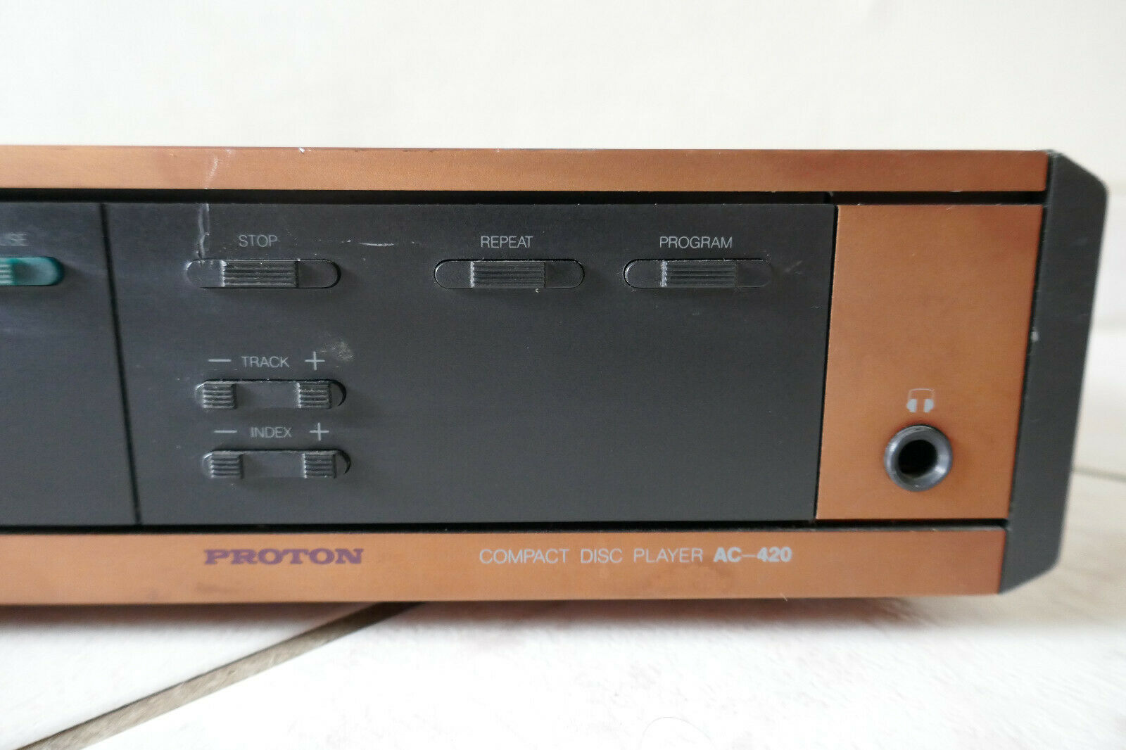 lecteur compact disc proton ac-420 vintage occasion