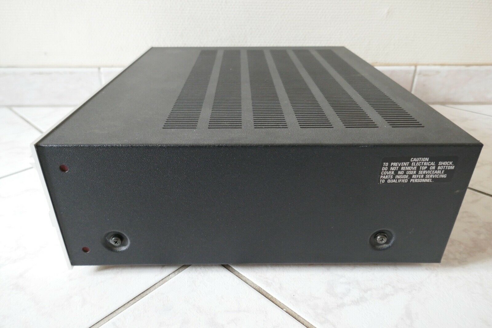 amplificateur amplifier scott 460a vintage occasion