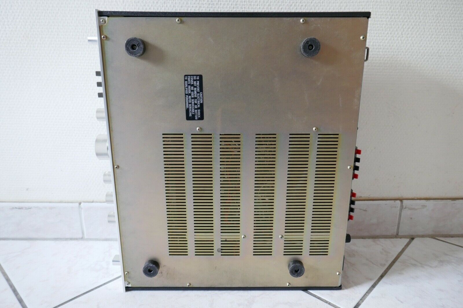 amplificateur amplifier scott 460a vintage occasion