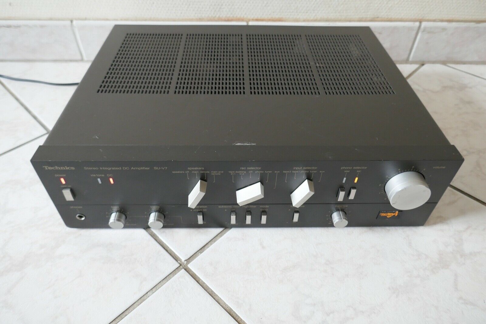 amplificateur amplifier technics su-v7 vintage occasion