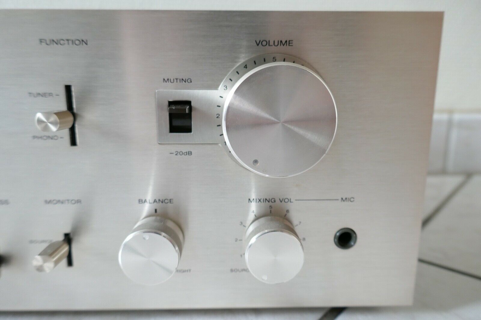 amplificateur amplifier sony ta-11 vintage occasion