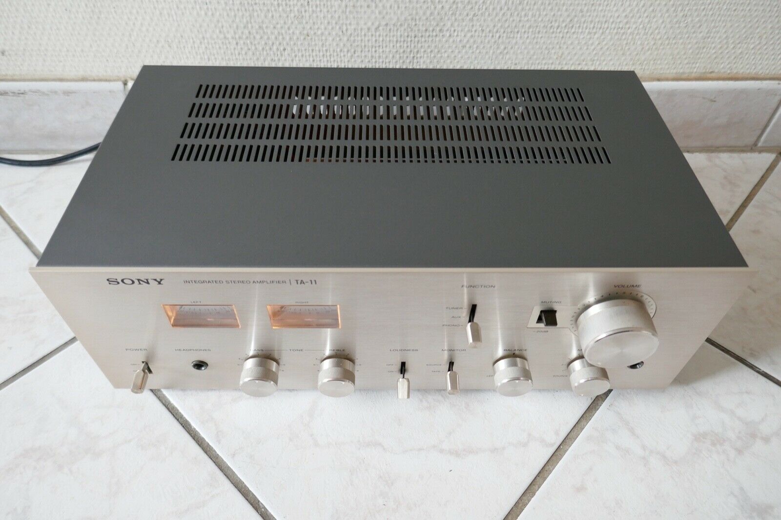 amplificateur amplifier sony ta-11 vintage occasion