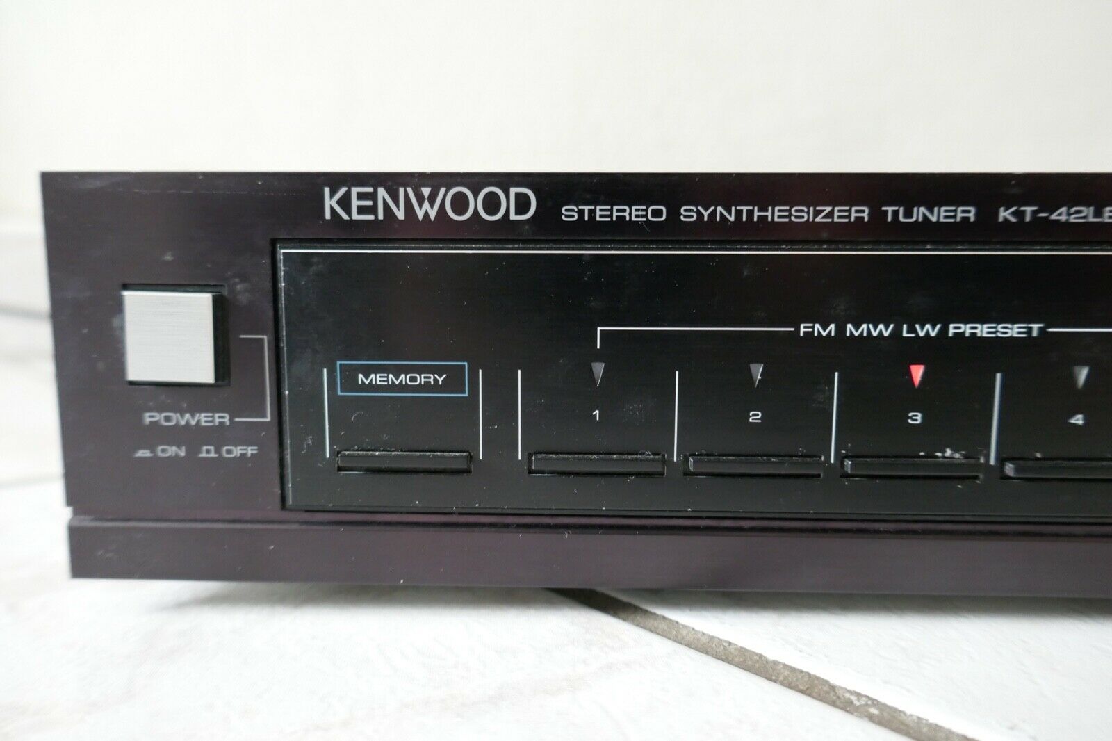 tuner radio kenwood KT-42LB vintage occasion