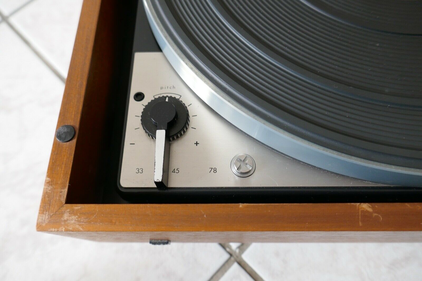 platine vinyle turntable dual 1229 cs 40 vintage occasion