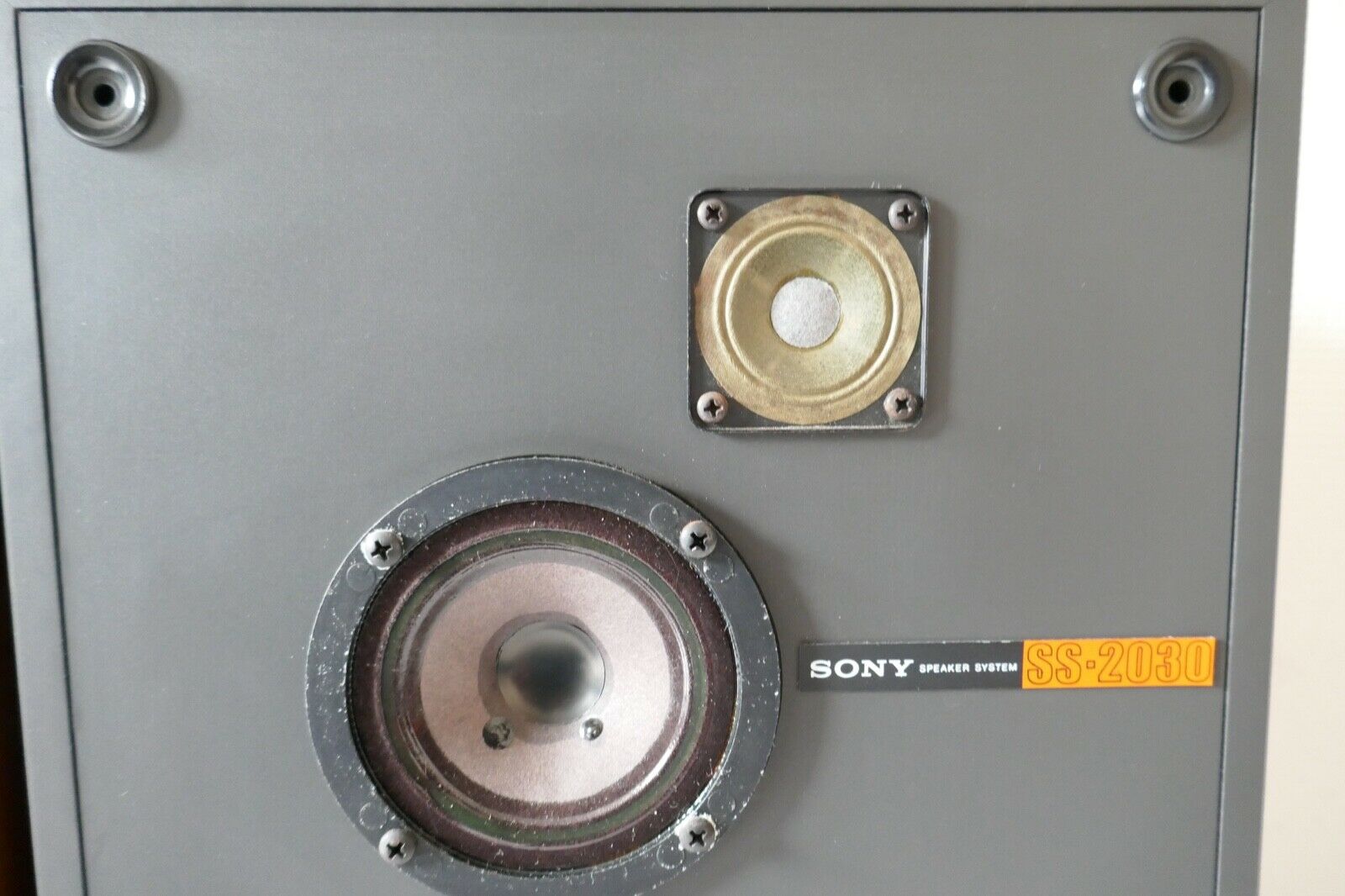 enceintes speakers sony ss-2030 vintage occasion