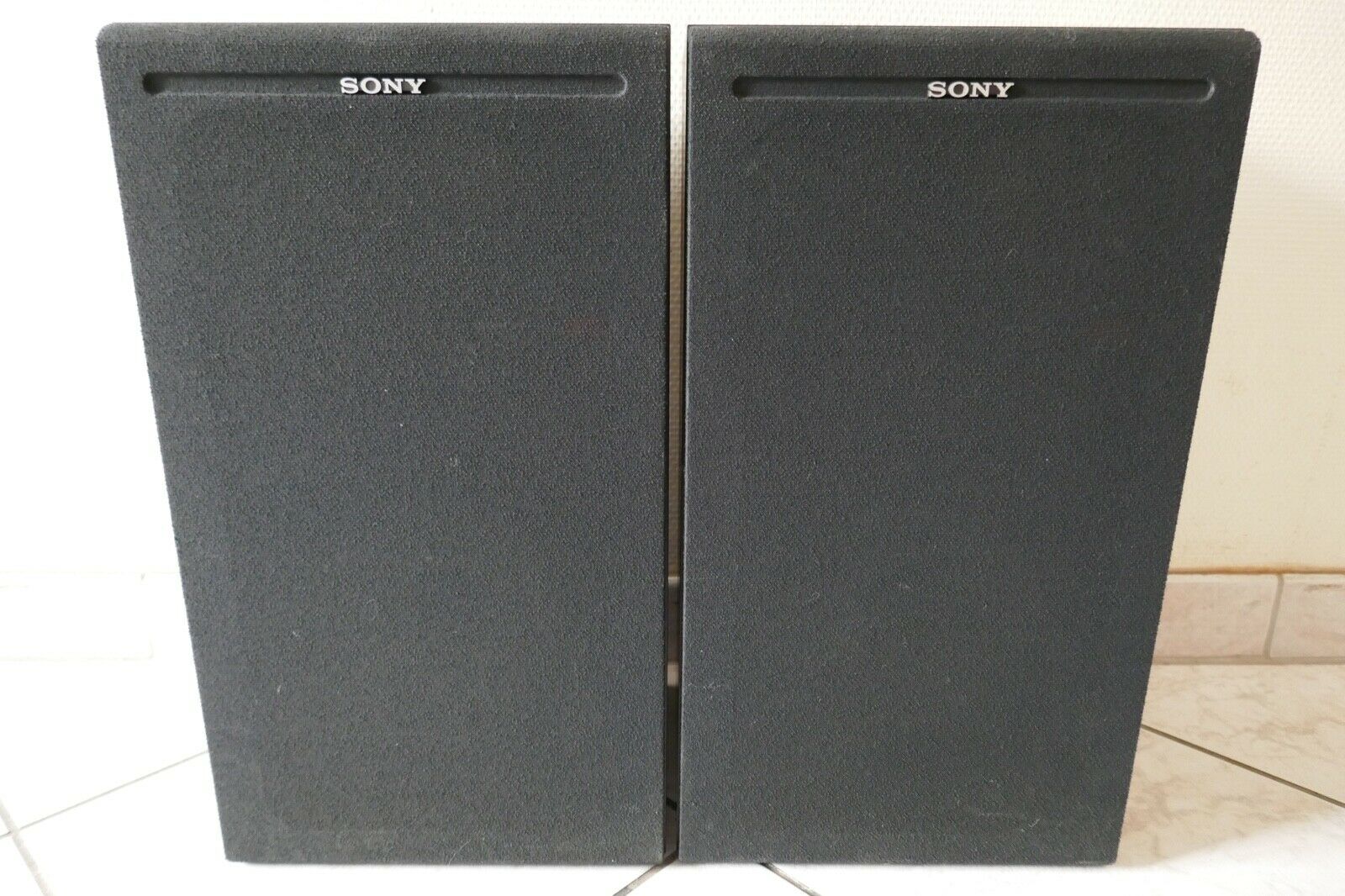 enceintes speakers sony ss-2030 vintage occasion