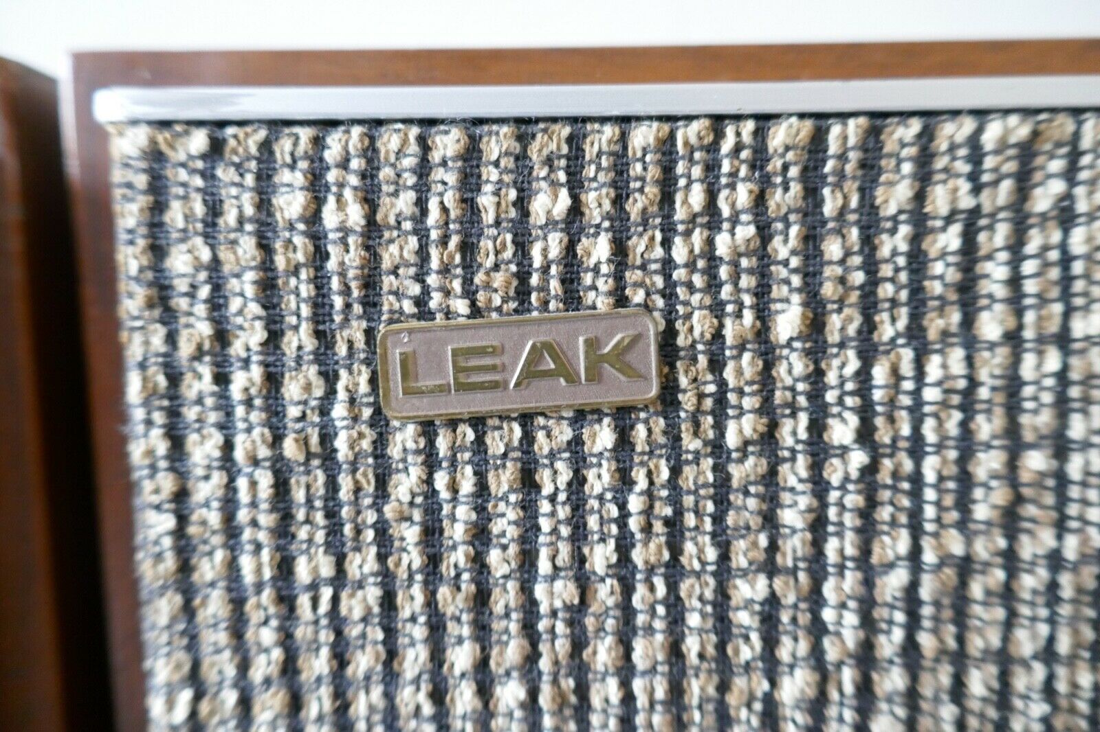 enceintes speakers leak sandwich 8 ohms vintage occasion