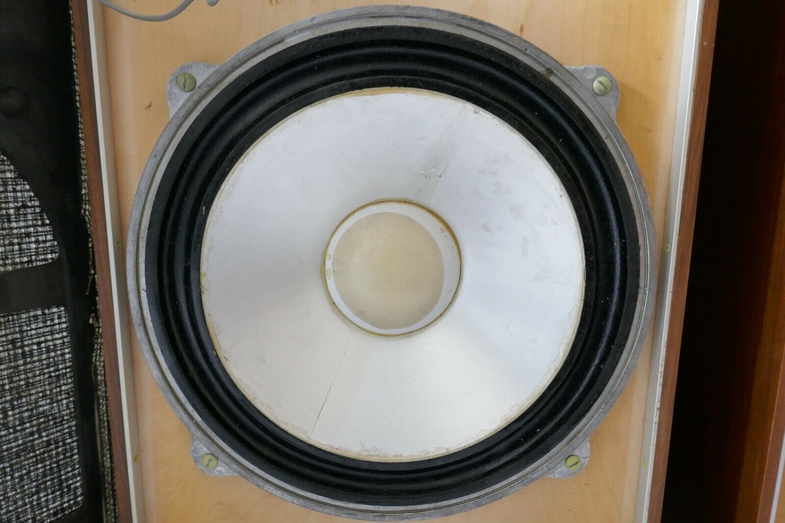 enceintes speakers leak sandwich 8 ohms vintage occasion