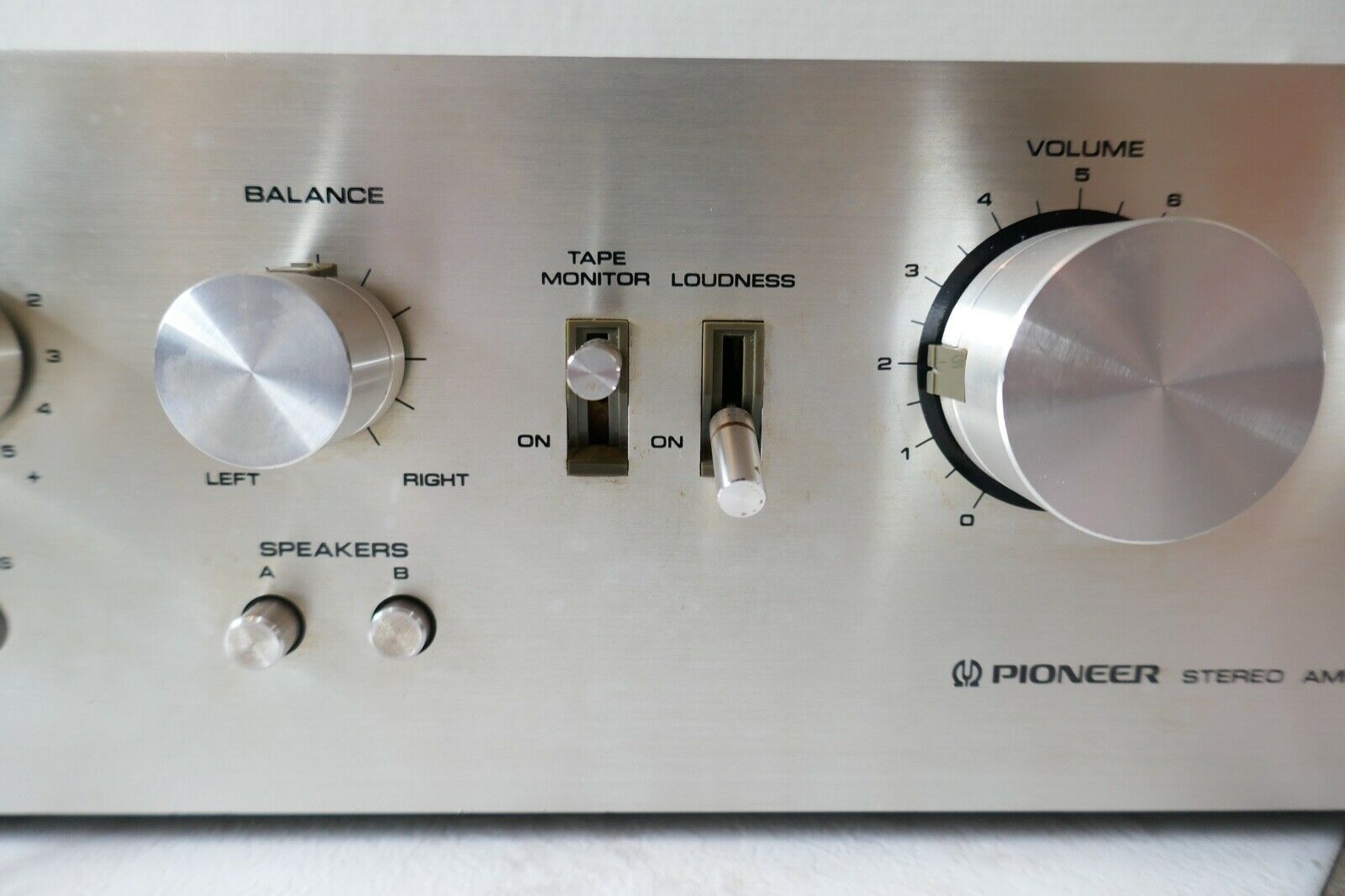 amplificateur amplifier pioneer sa-5500 II vintage occasion